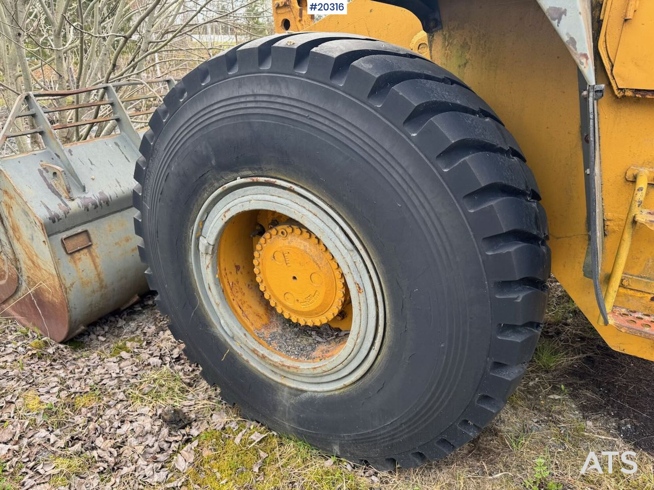 Rataslaadur Hanomag 55 C: pilt 13