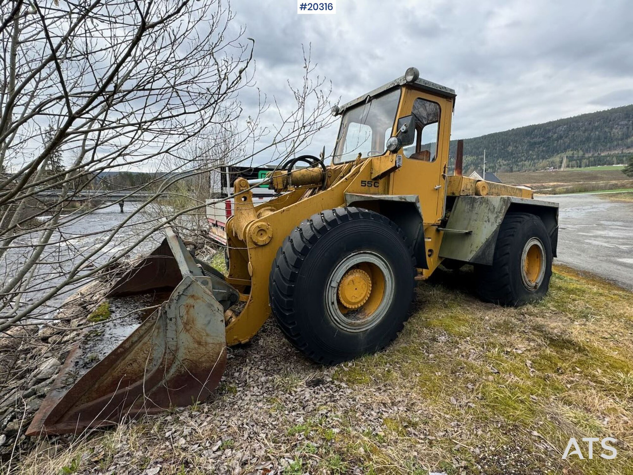 Hanomag 55 C - Rataslaadur: pilt 1 Hanomag 55 C - Rataslaadur: pilt 1