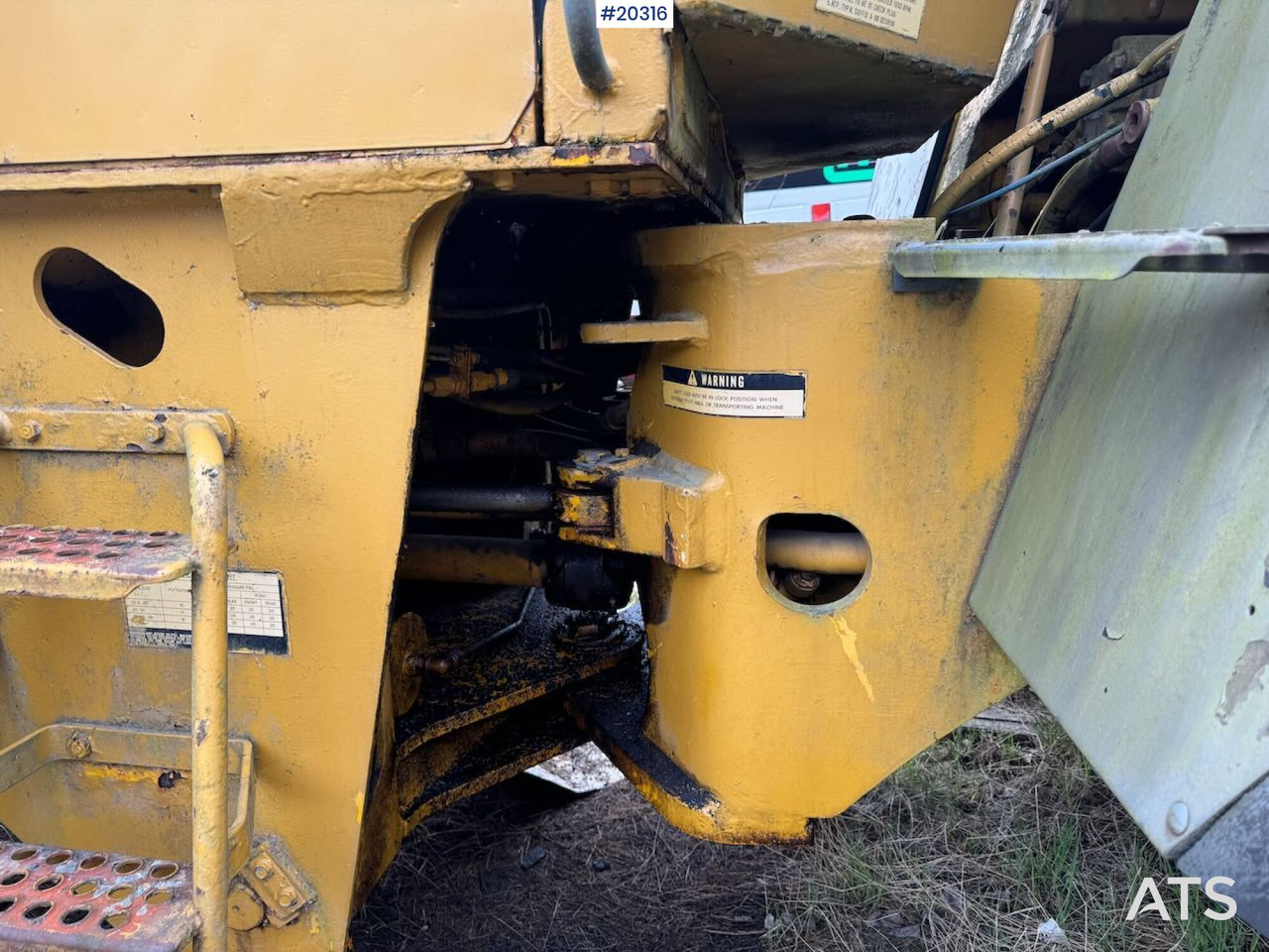 Rataslaadur Hanomag 55 C: pilt 14