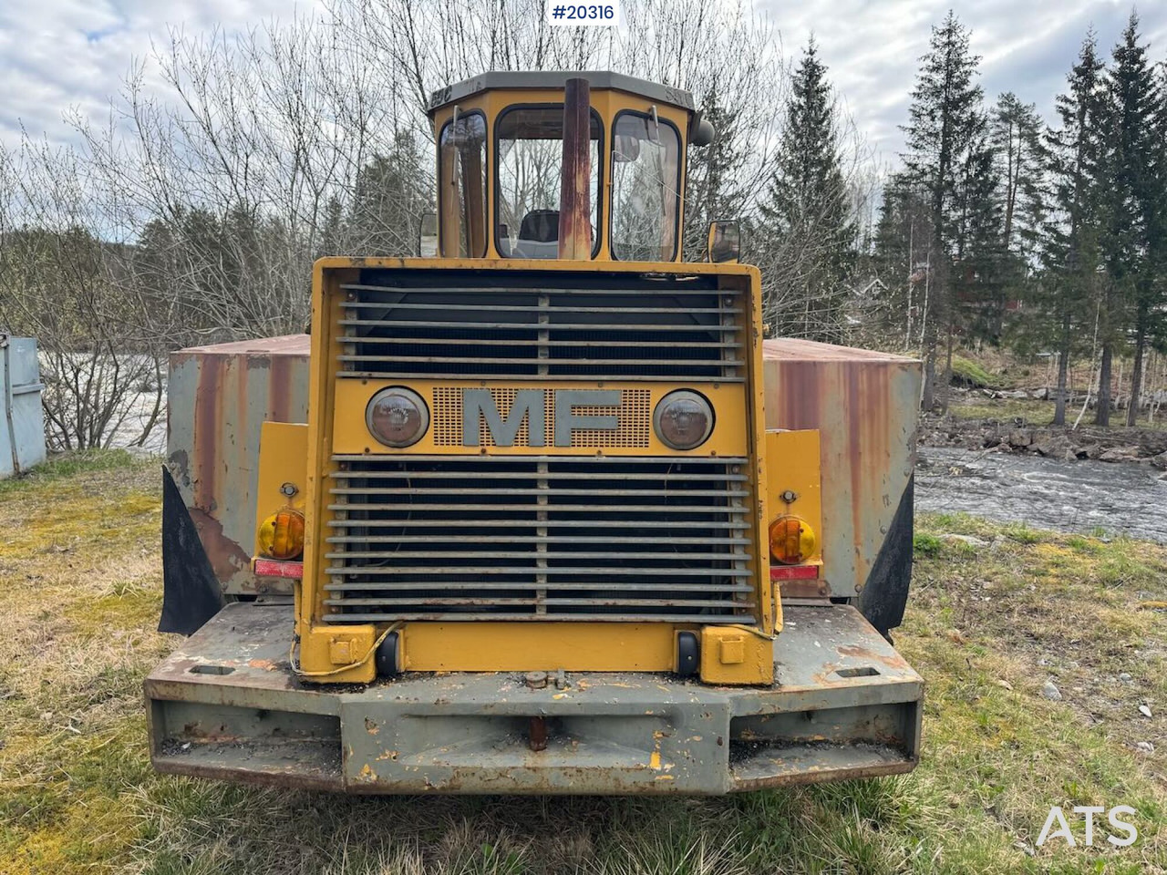 Hanomag 55 C - Rataslaadur: pilt 4 Hanomag 55 C - Rataslaadur: pilt 4
