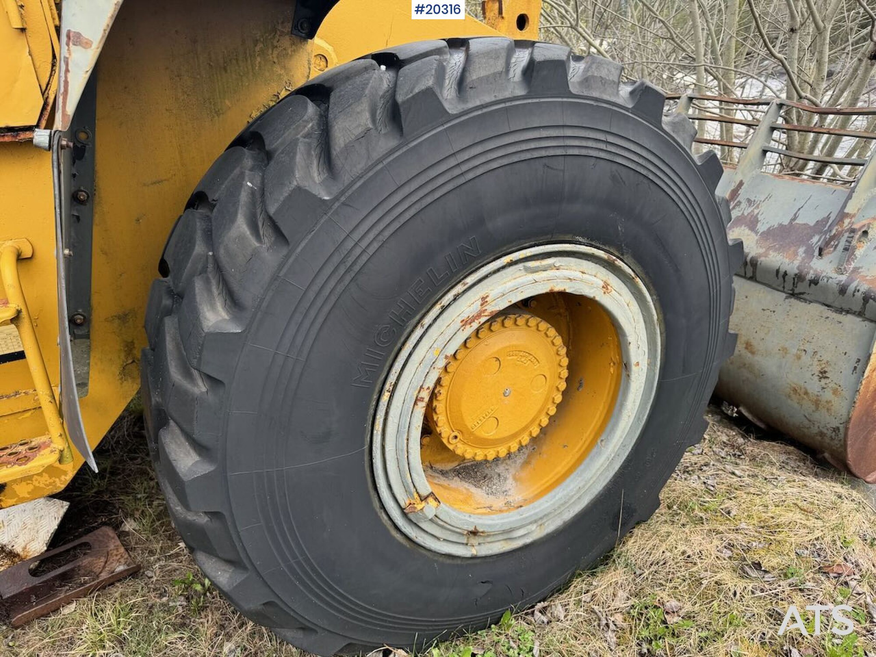 Rataslaadur Hanomag 55 C: pilt 10