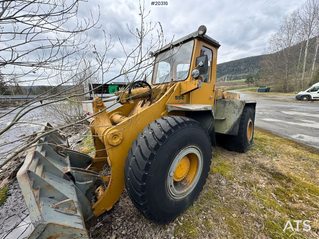 Rataslaadur Hanomag 55 C: pilt 16