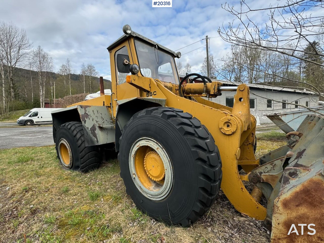 Rataslaadur Hanomag 55 C: pilt 7