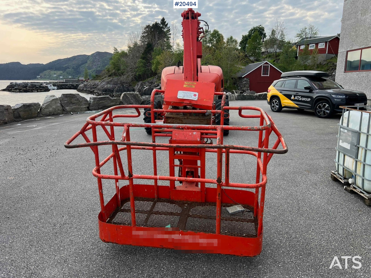 Haulotte H23 TPX - Teleskooppoom: pilt 4 Haulotte H23 TPX - Teleskooppoom: pilt 4