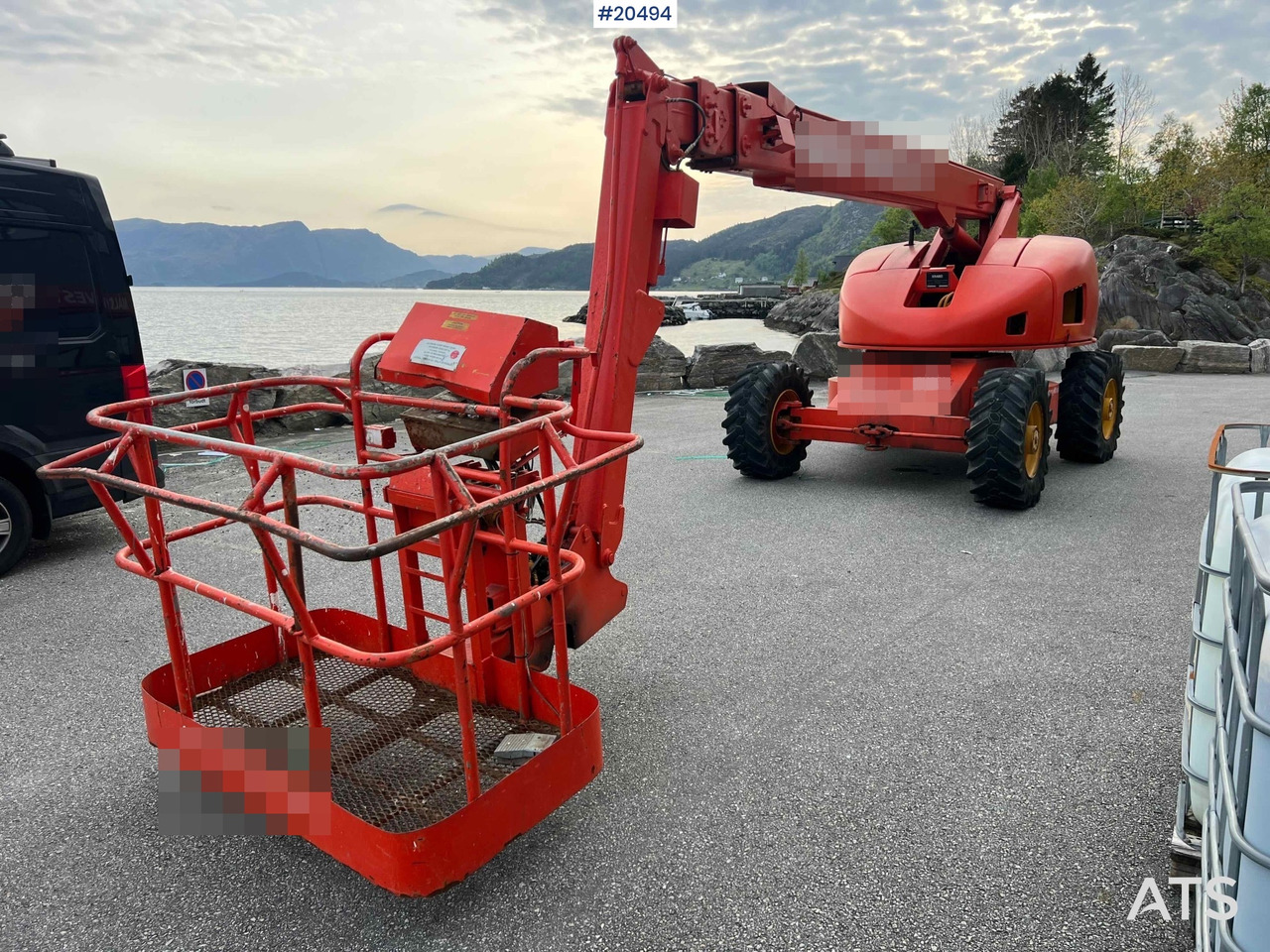 Haulotte H23 TPX - Teleskooppoom: pilt 1 Haulotte H23 TPX - Teleskooppoom: pilt 1
