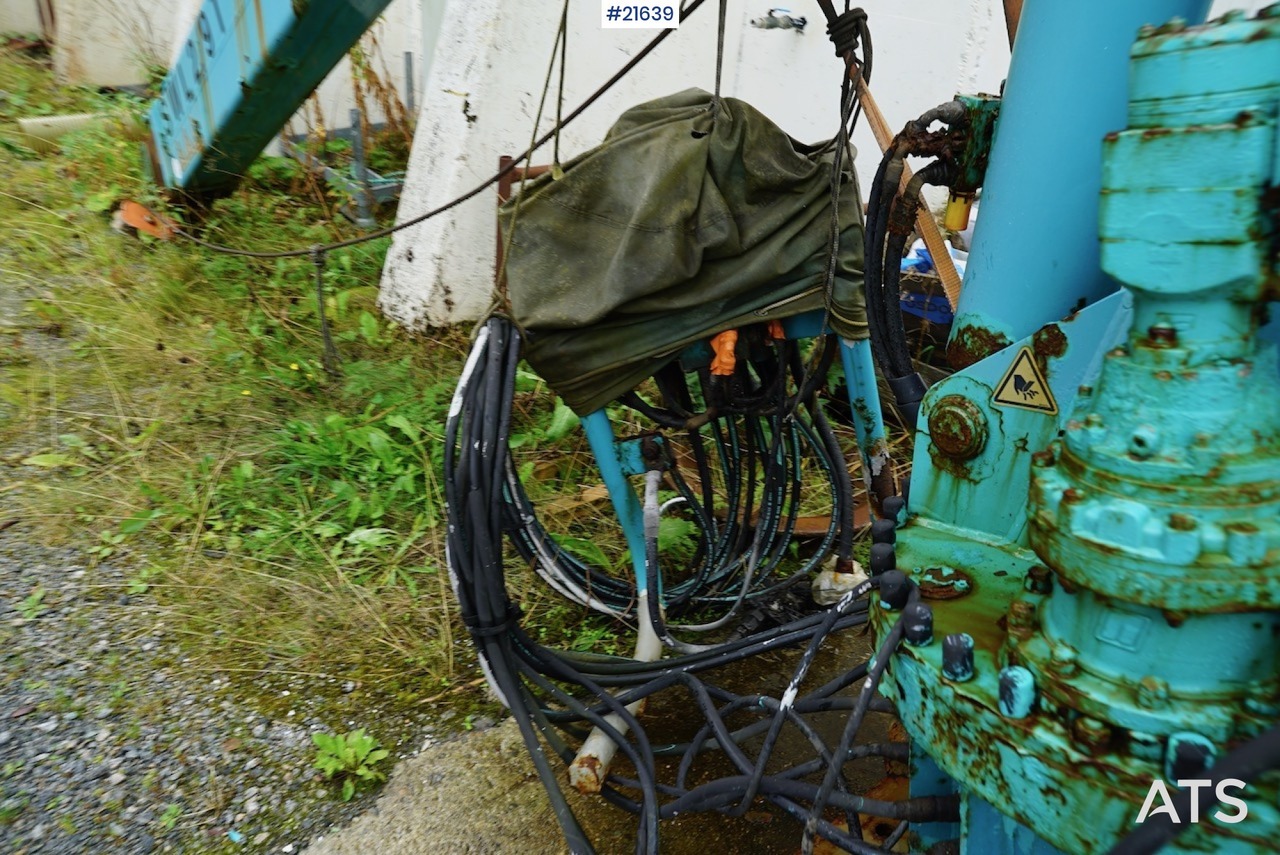 Heila Heila HMR12-1S kran med vinsj (stått på båt) - Kraana-manipulaator: pilt 5 Heila Heila HMR12-1S kran med vinsj (stått på båt) - Kraana-manipulaator: pilt 5