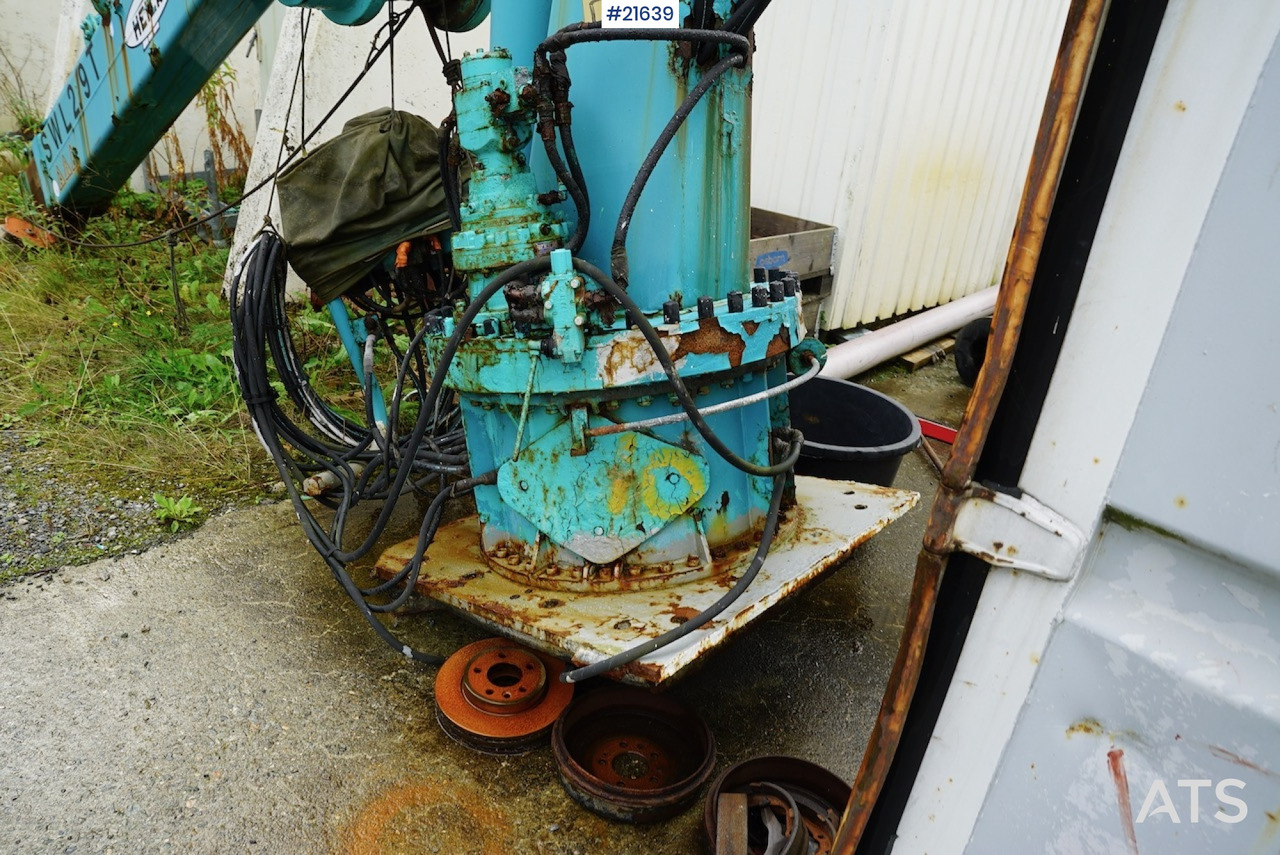 Heila Heila HMR12-1S kran med vinsj (stått på båt) - Kraana-manipulaator: pilt 4 Heila Heila HMR12-1S kran med vinsj (stått på båt) - Kraana-manipulaator: pilt 4