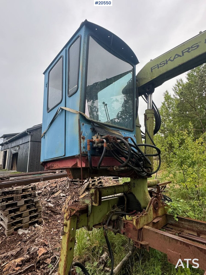 Hiab Fiskars 80S - Kraana-manipulaator - Ehitusmasinad: pilt 5 Hiab Fiskars 80S - Kraana-manipulaator - Ehitusmasinad: pilt 5
