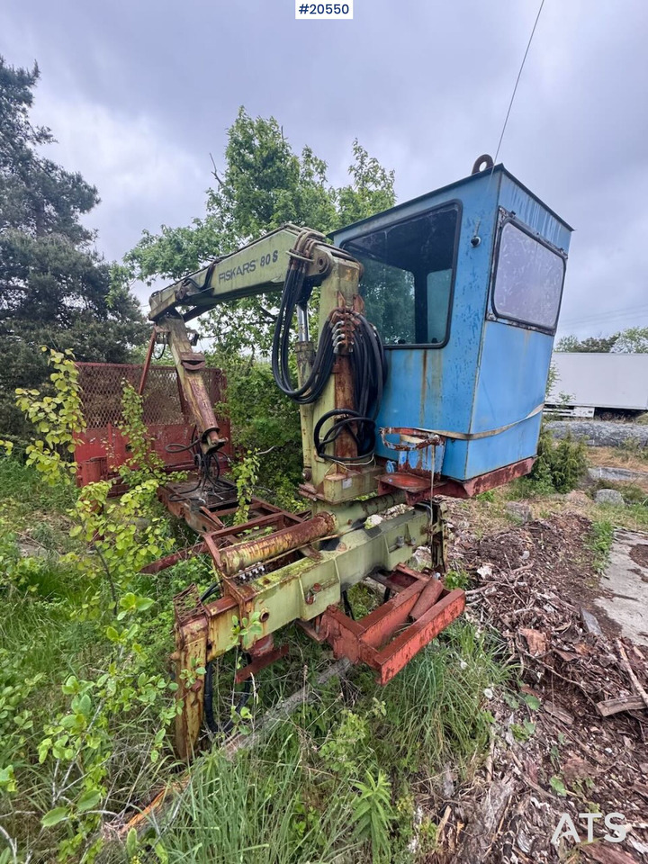 Hiab Fiskars 80S - Kraana-manipulaator - Ehitusmasinad: pilt 3 Hiab Fiskars 80S - Kraana-manipulaator - Ehitusmasinad: pilt 3