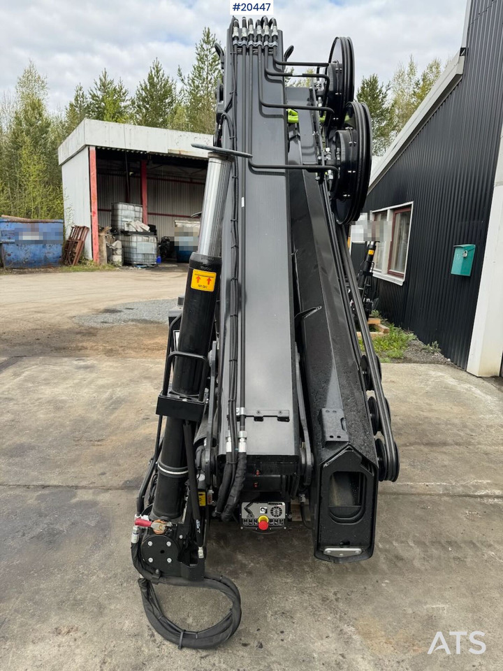 Hiab Hiab X-Hipro 162 - Kraana-manipulaator - Veoauto: pilt 5 Hiab Hiab X-Hipro 162 - Kraana-manipulaator - Veoauto: pilt 5