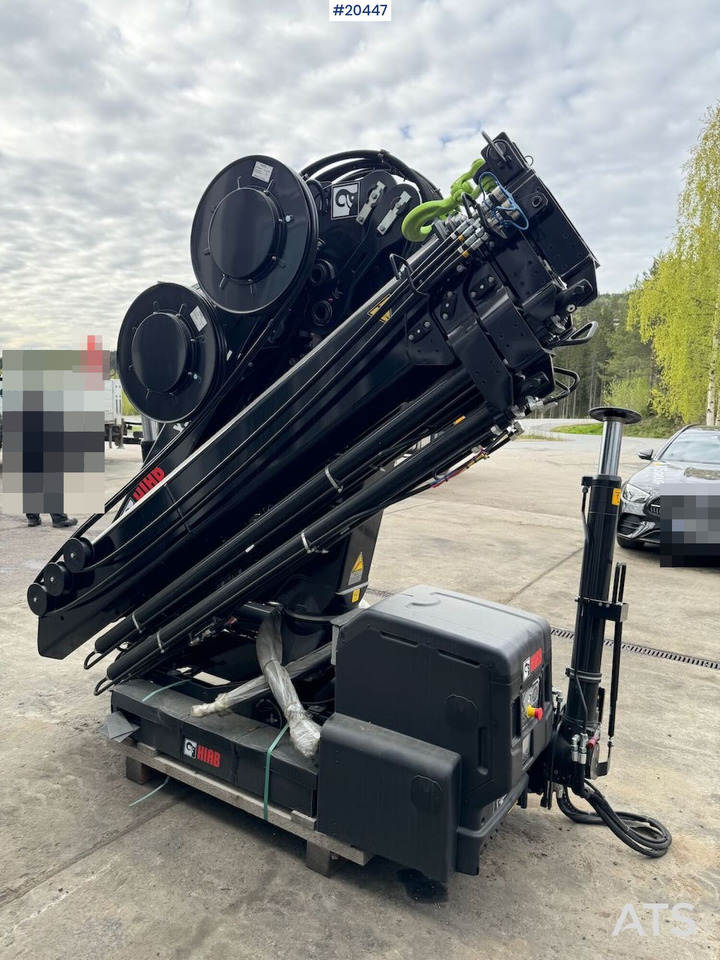 Hiab Hiab X-Hipro 162 - Kraana-manipulaator - Veoauto: pilt 4 Hiab Hiab X-Hipro 162 - Kraana-manipulaator - Veoauto: pilt 4