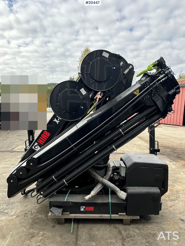 Hiab Hiab X-Hipro 162 - Kraana-manipulaator - Veoauto: pilt 3 Hiab Hiab X-Hipro 162 - Kraana-manipulaator - Veoauto: pilt 3