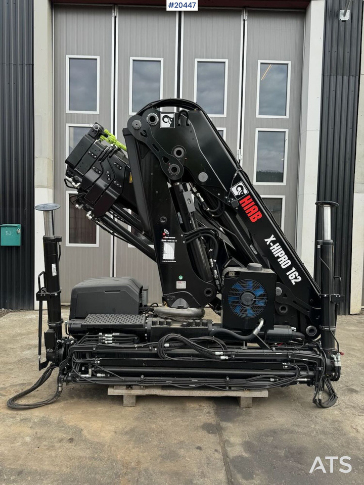 Hiab Hiab X-Hipro 162 - Kraana-manipulaator - Veoauto: pilt 1 Hiab Hiab X-Hipro 162 - Kraana-manipulaator - Veoauto: pilt 1