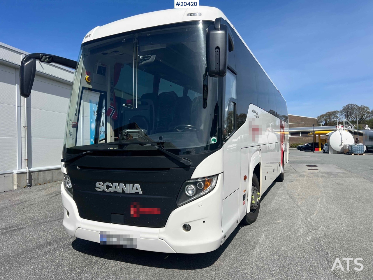 Higer Scania touring HD - Kaugsõidu buss: pilt 2 Higer Scania touring HD - Kaugsõidu buss: pilt 2