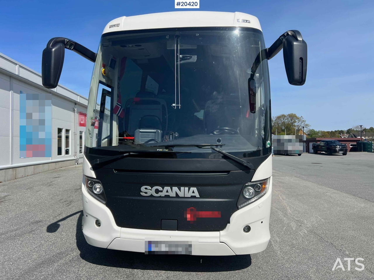 Higer Scania touring HD - Kaugsõidu buss: pilt 4 Higer Scania touring HD - Kaugsõidu buss: pilt 4