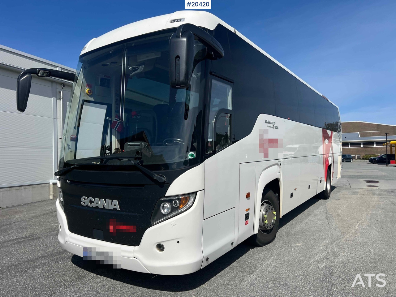 Higer Scania touring HD - Kaugsõidu buss: pilt 1 Higer Scania touring HD - Kaugsõidu buss: pilt 1