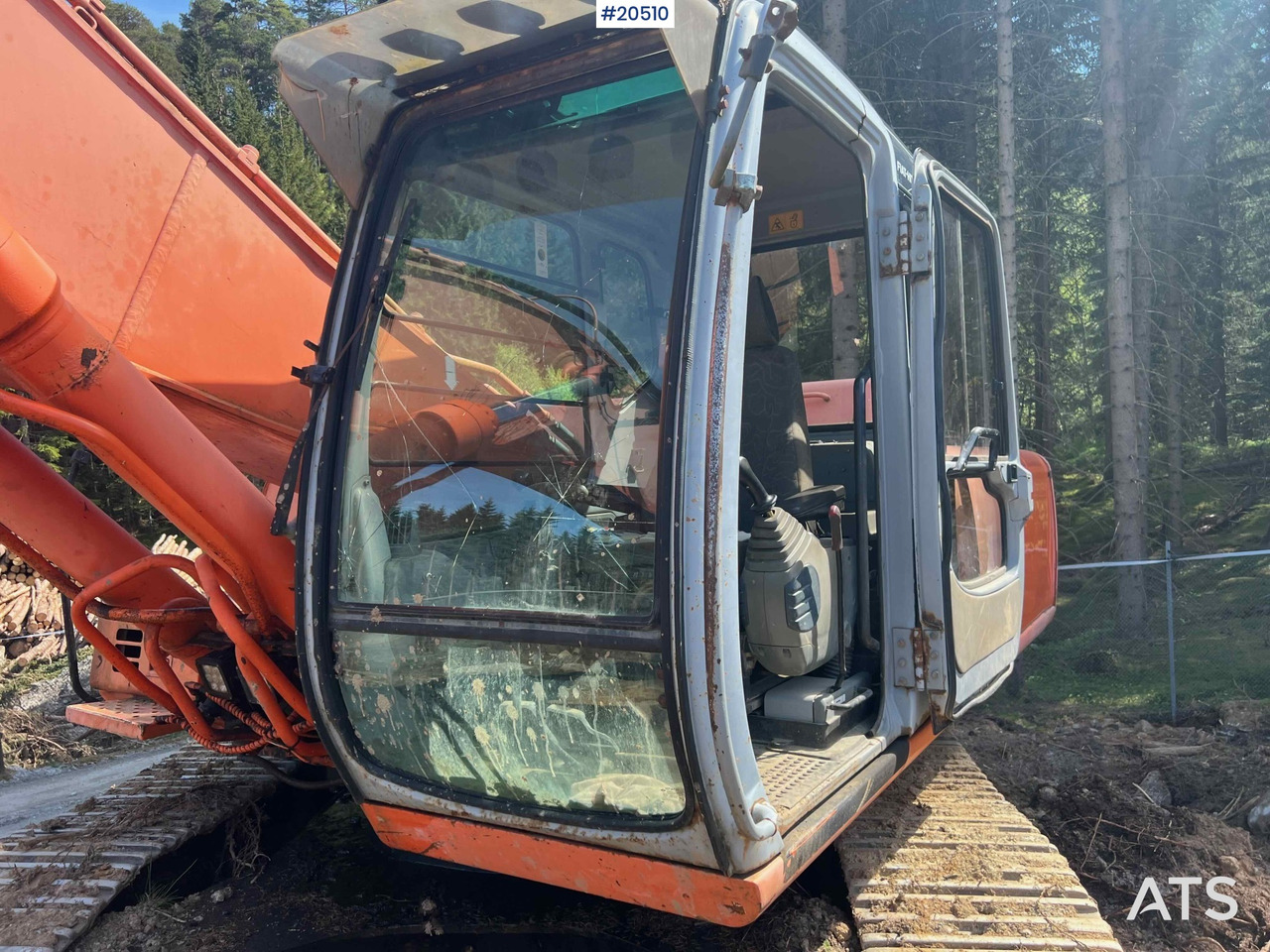 Ekskavaator Hitachi EX285: pilt 18