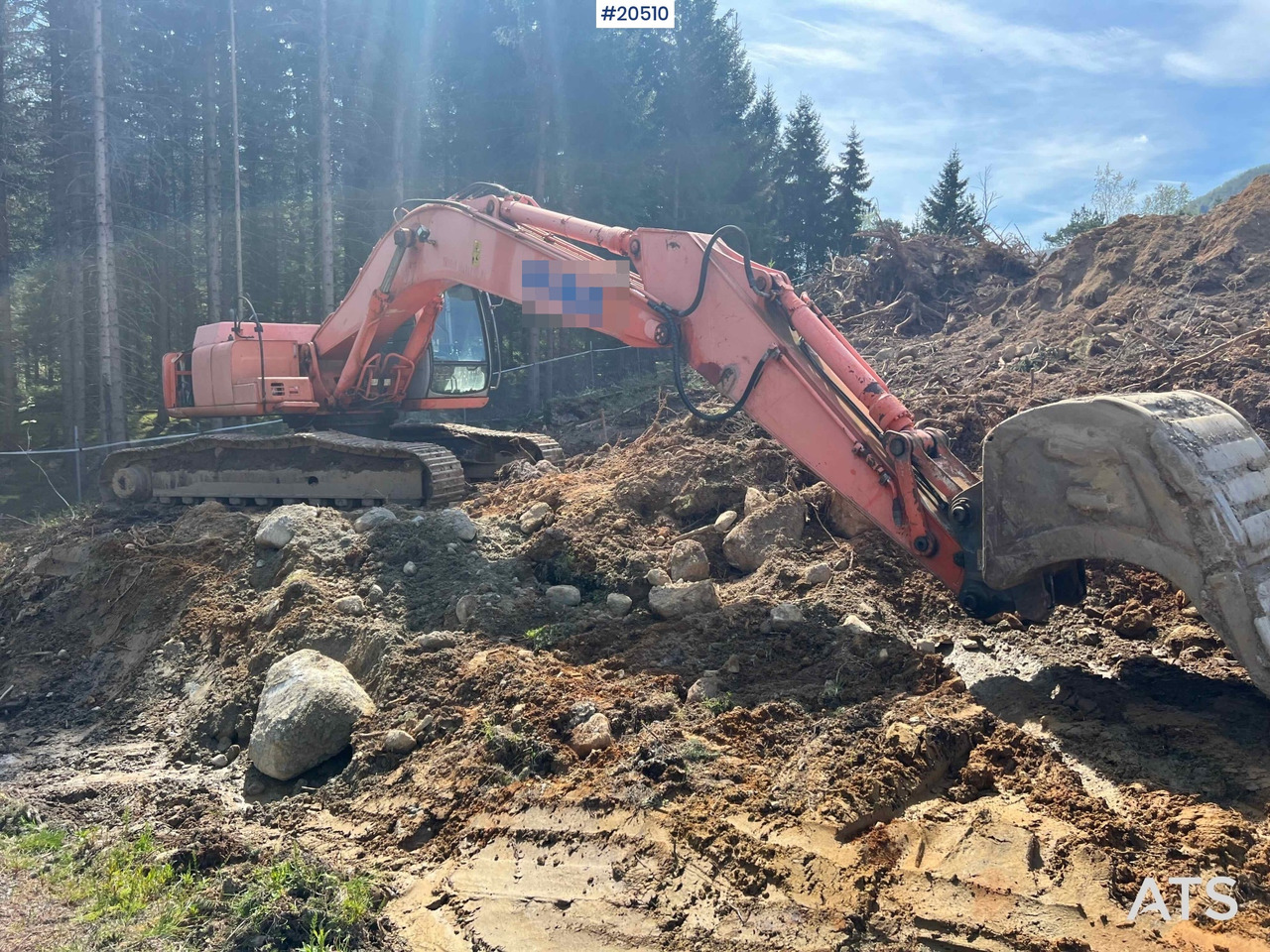 Hitachi EX285 - Ekskavaator: pilt 3 Hitachi EX285 - Ekskavaator: pilt 3