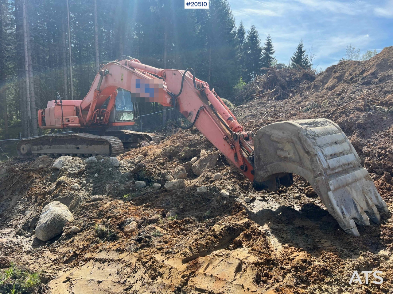 Hitachi EX285 - Ekskavaator: pilt 2 Hitachi EX285 - Ekskavaator: pilt 2