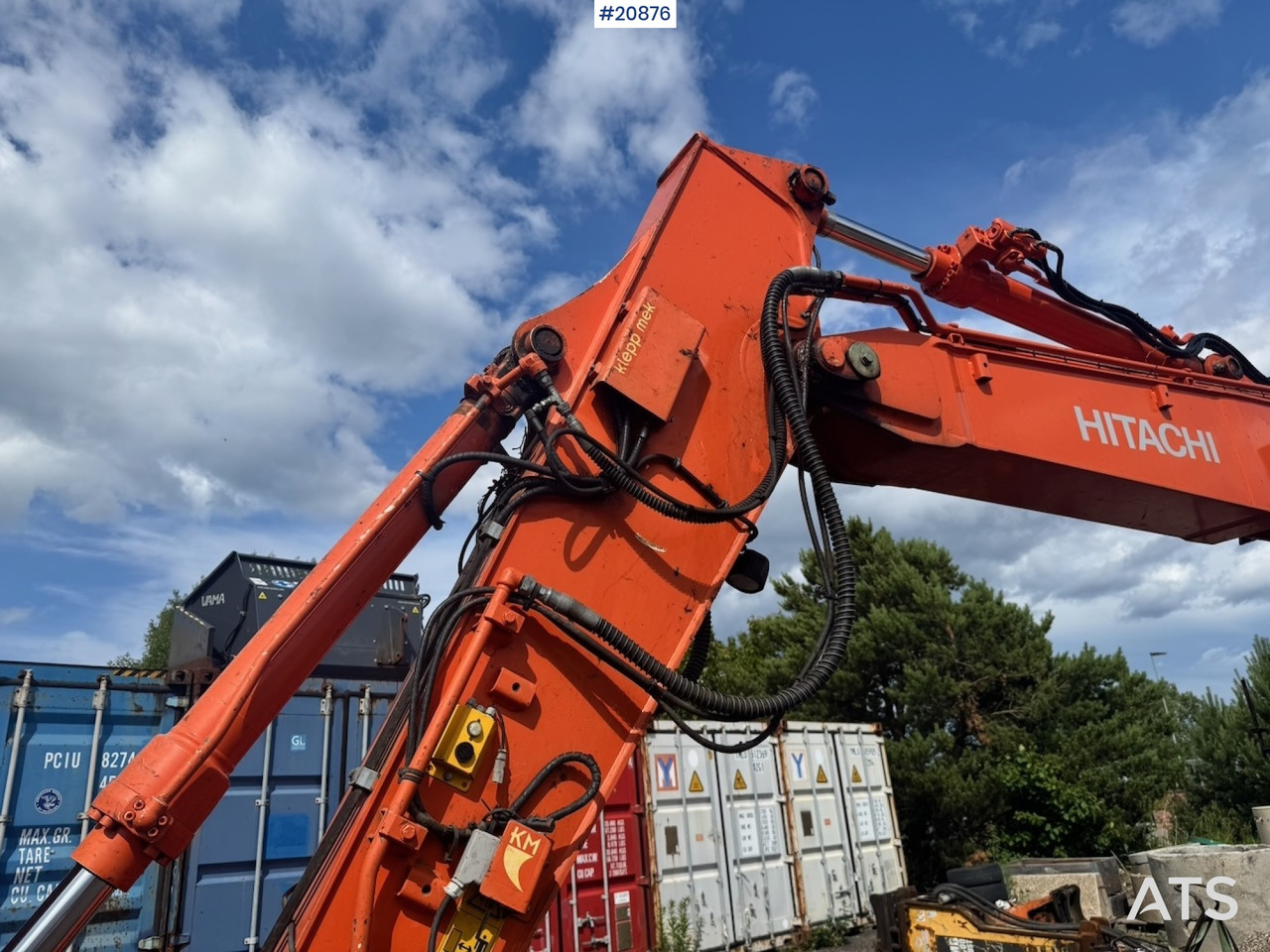 Hitachi ZX140W-5B liising Hitachi ZX140W-5B: pilt 19