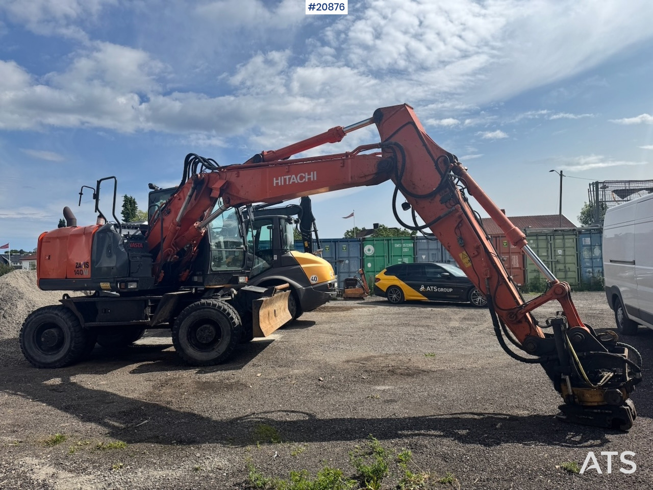 Hitachi ZX140W-5B liising Hitachi ZX140W-5B: pilt 11