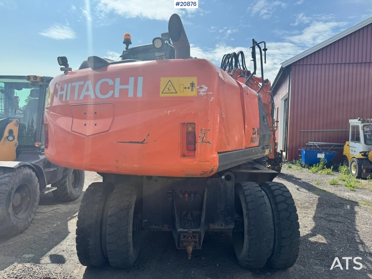 Hitachi ZX140W-5B liising Hitachi ZX140W-5B: pilt 6