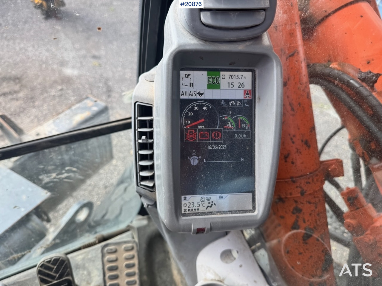 Hitachi ZX140W-5B liising Hitachi ZX140W-5B: pilt 29