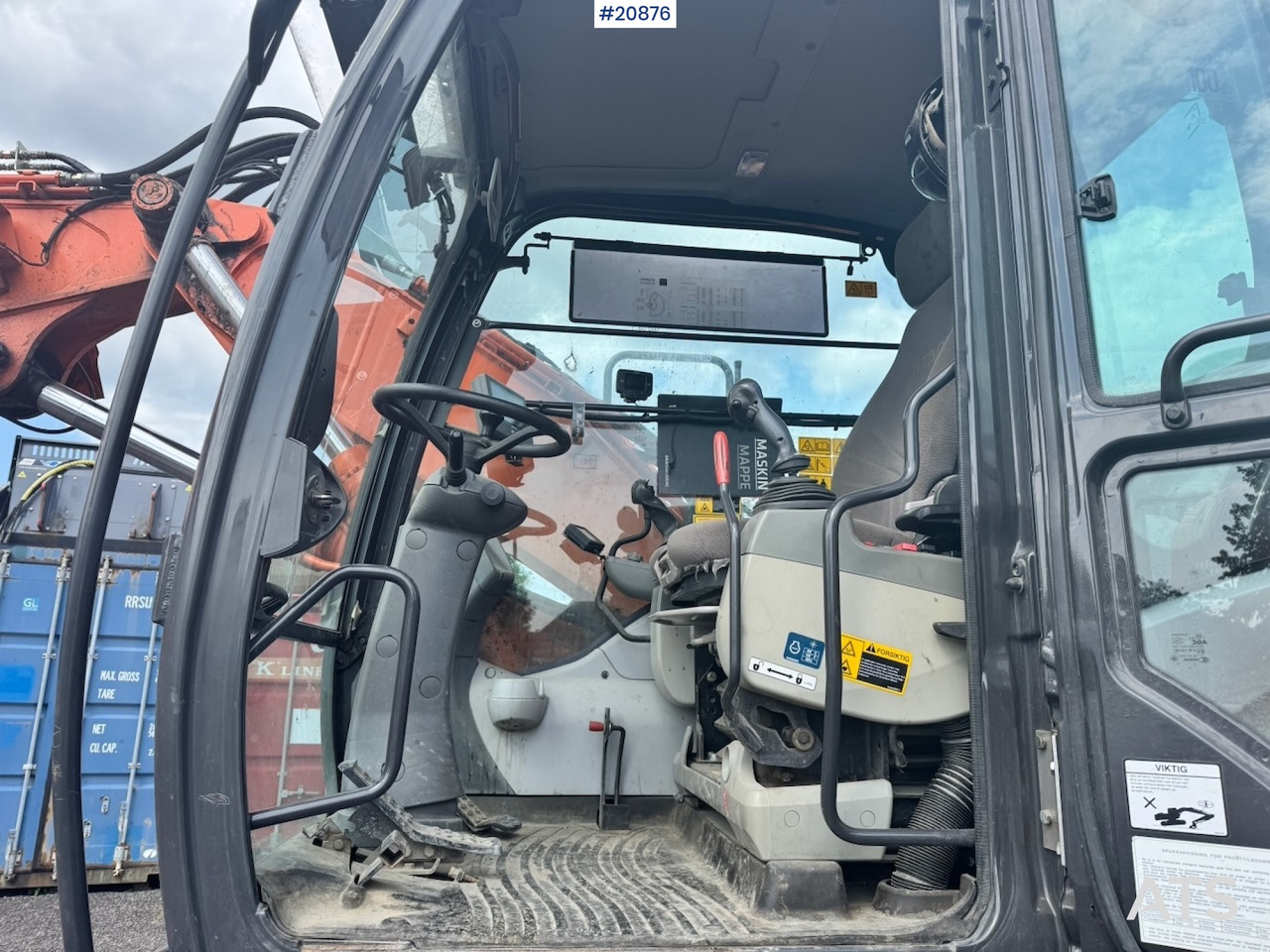 Hitachi ZX140W-5B liising Hitachi ZX140W-5B: pilt 25