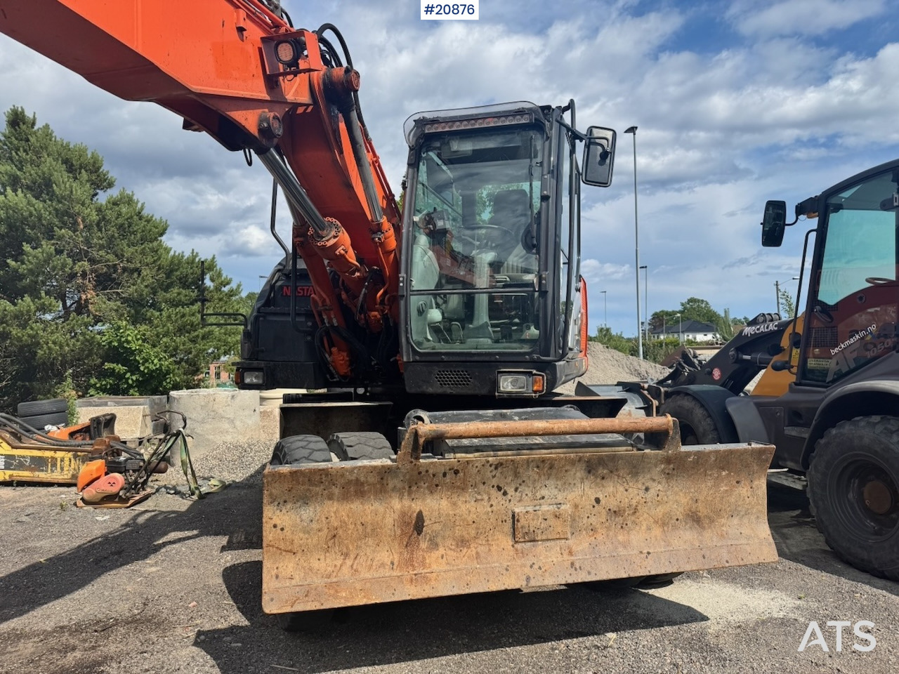 Hitachi ZX140W-5B liising Hitachi ZX140W-5B: pilt 10