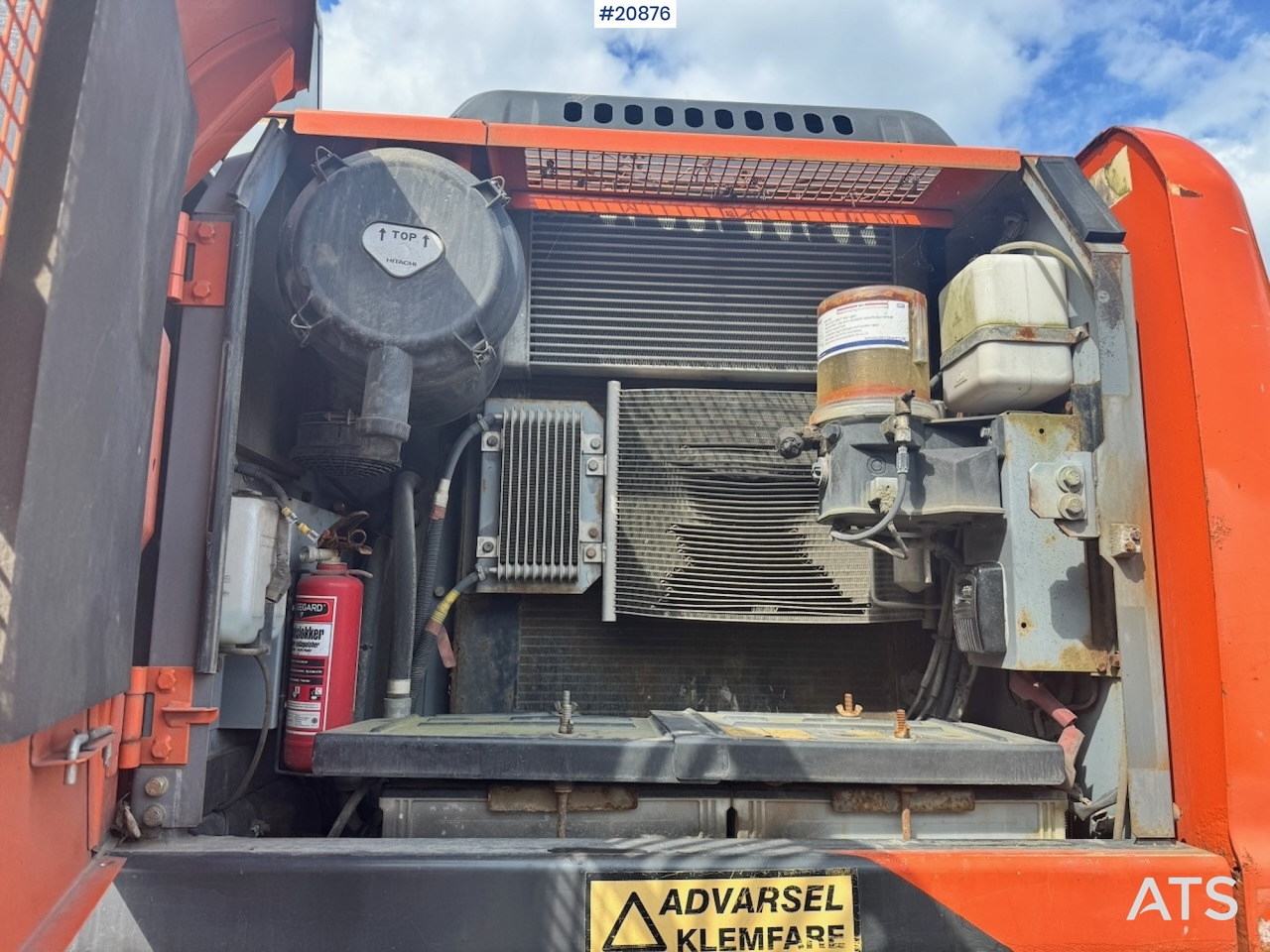 Hitachi ZX140W-5B liising Hitachi ZX140W-5B: pilt 24