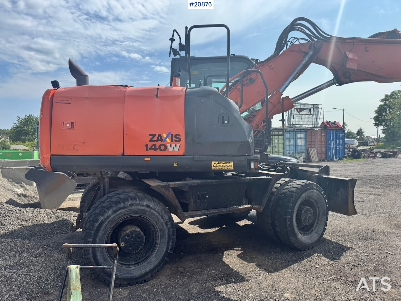 Hitachi ZX140W-5B liising Hitachi ZX140W-5B: pilt 8