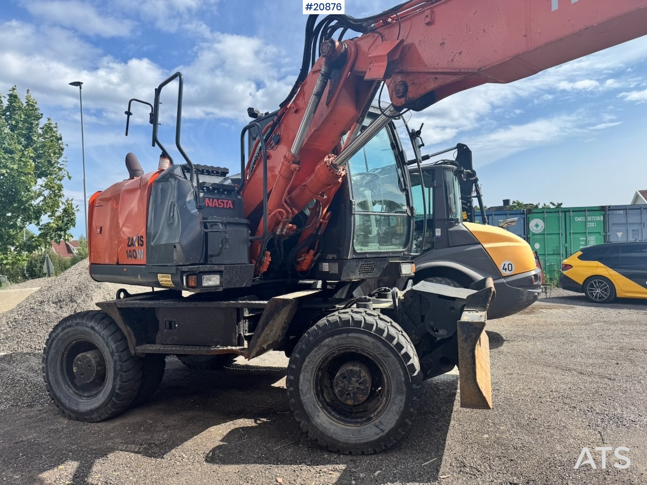 Hitachi ZX140W-5B liising Hitachi ZX140W-5B: pilt 9