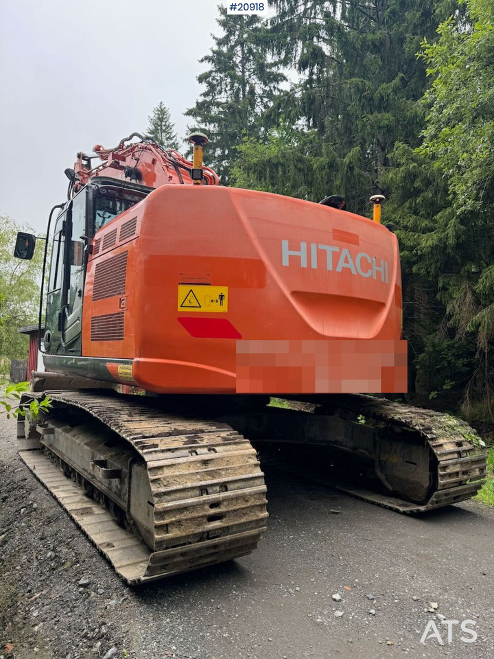 Hitachi ZX225 - Lintekskavaator: pilt 5 Hitachi ZX225 - Lintekskavaator: pilt 5