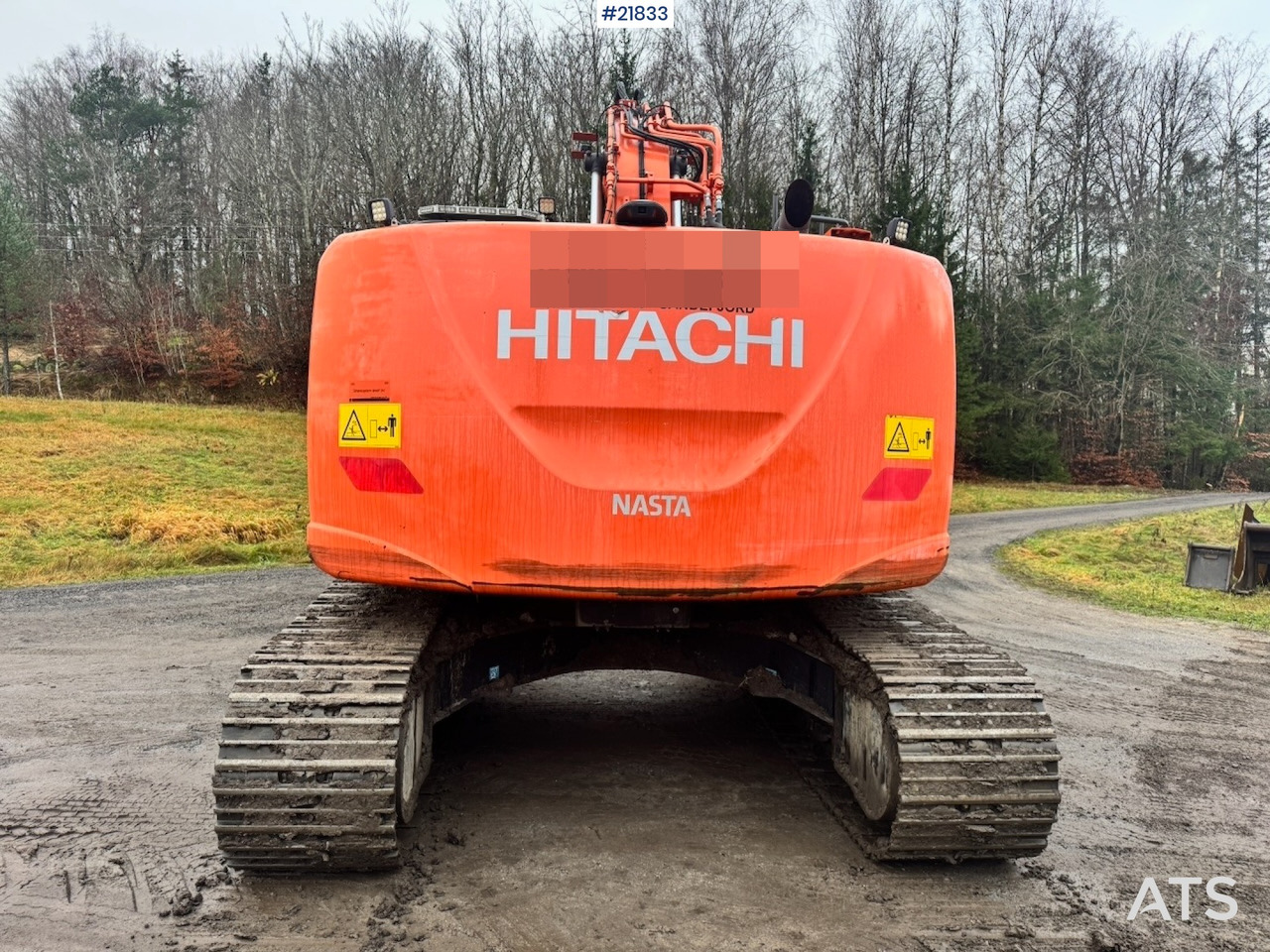 Hitachi ZX225USRLC-6 Beltegraver m/ Rototilt, 2 skuffer og Easy Dig. SE VIDEO - Lintekskavaator: pilt 5 Hitachi ZX225USRLC-6 Beltegraver m/ Rototilt, 2 skuffer og Easy Dig. SE VIDEO - Lintekskavaator: pilt 5