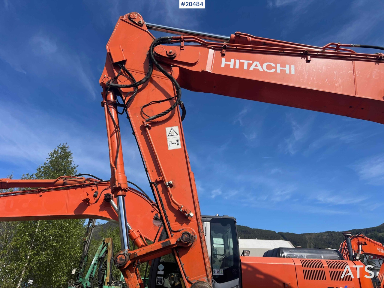 Ekskavaator Hitachi ZX350LC-3: pilt 25