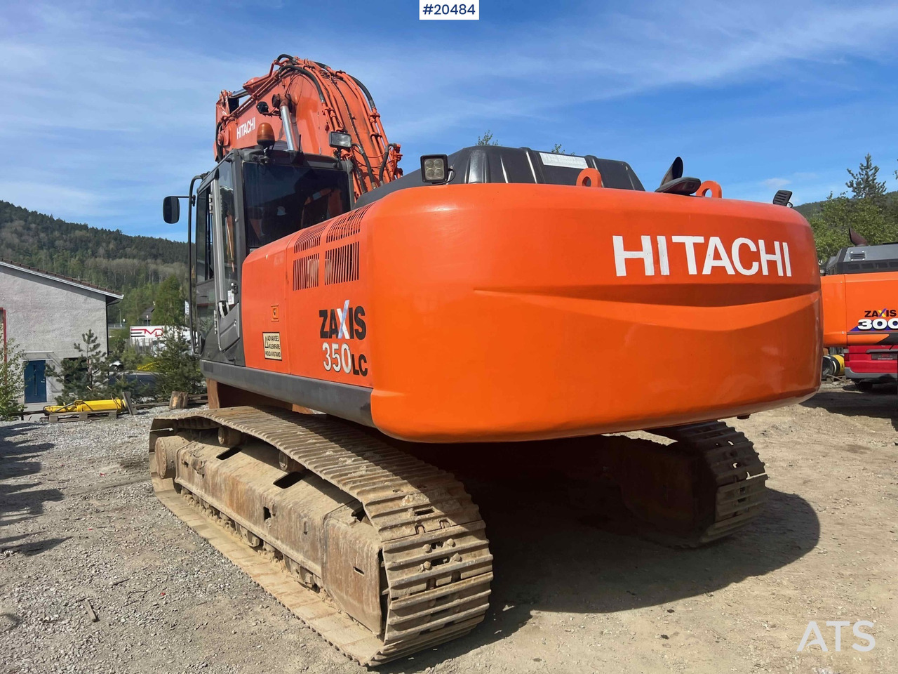 Ekskavaator Hitachi ZX350LC-3: pilt 7