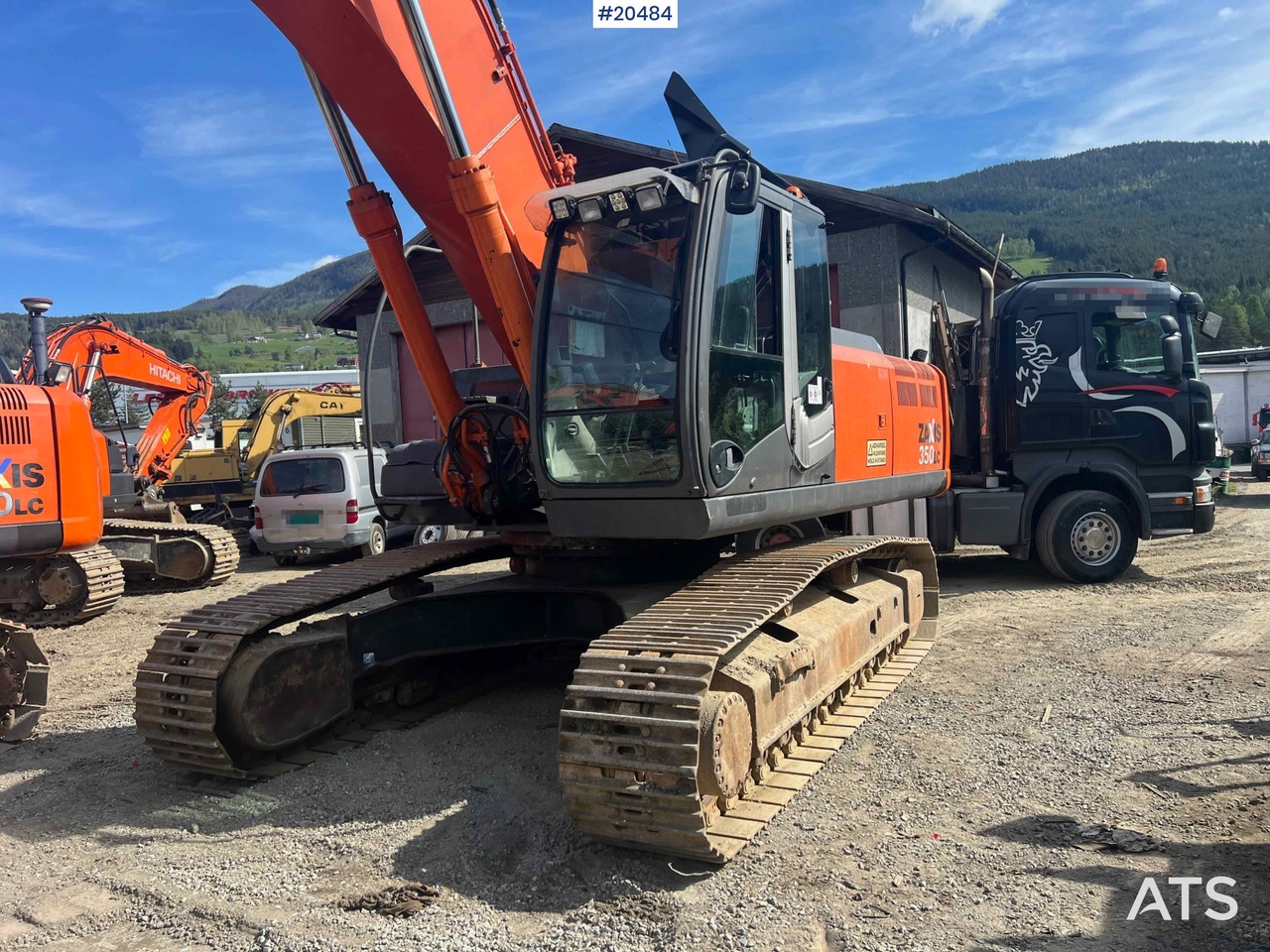 Ekskavaator Hitachi ZX350LC-3: pilt 11