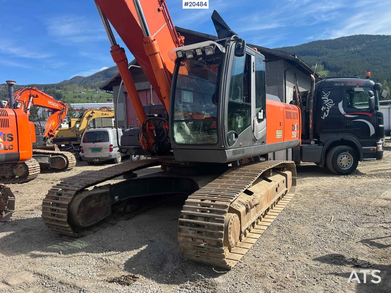 Ekskavaator Hitachi ZX350LC-3: pilt 27