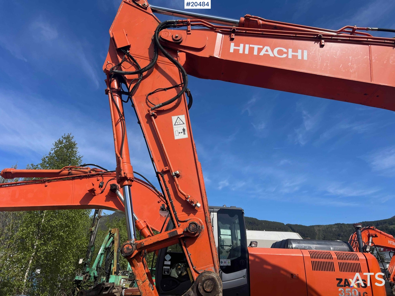 Ekskavaator Hitachi ZX350LC-3: pilt 24