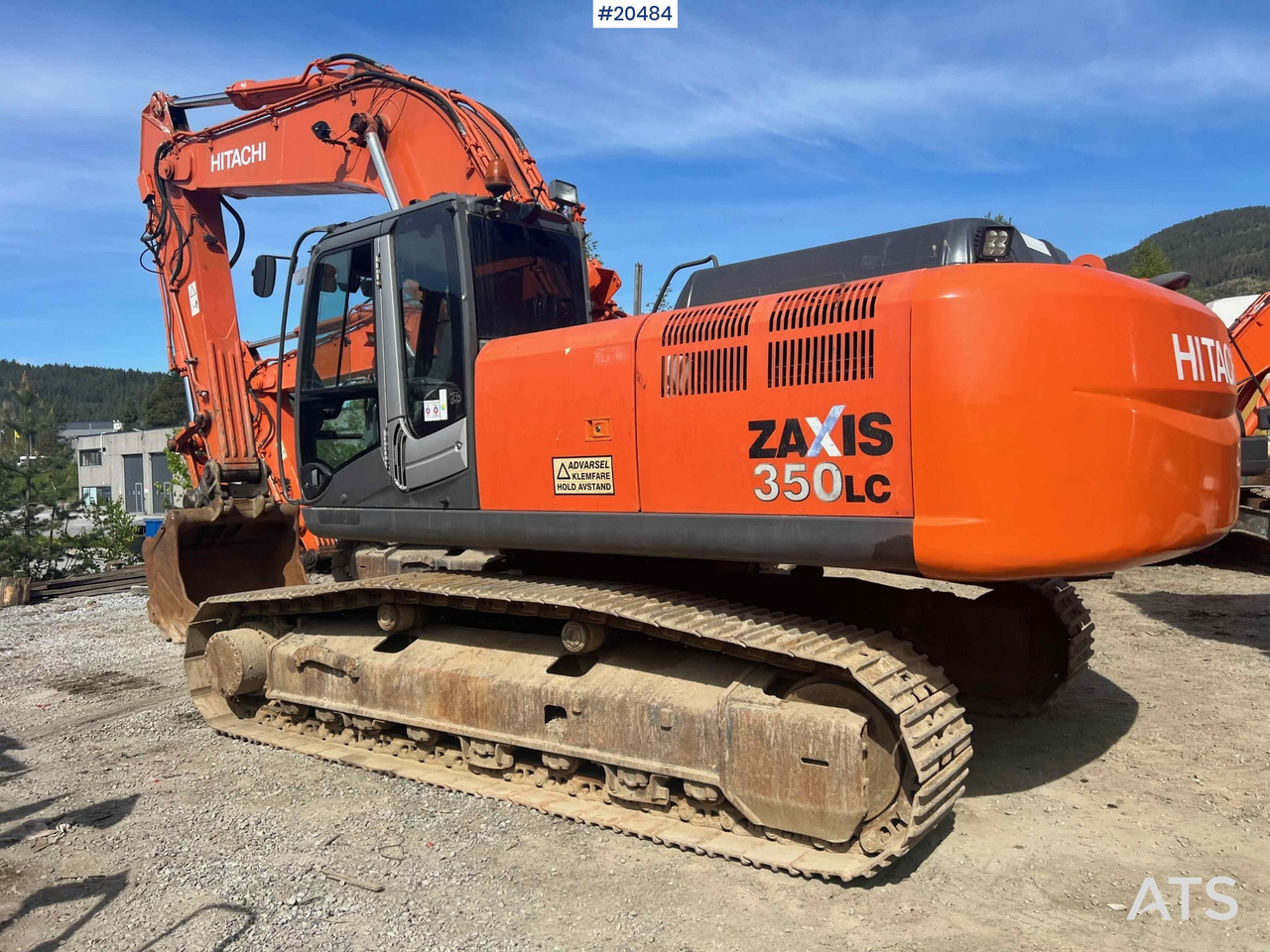 Ekskavaator Hitachi ZX350LC-3: pilt 9