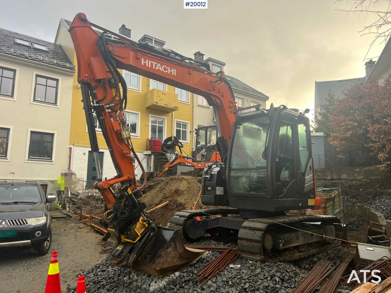 Hitachi ZX85 US-6 - Ekskavaator: pilt 5 Hitachi ZX85 US-6 - Ekskavaator: pilt 5