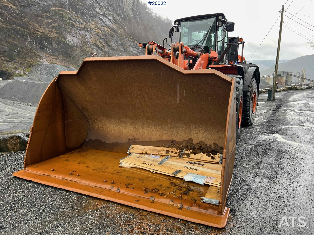 Hitachi zw370-6 - Rataslaadur: pilt 5 Hitachi zw370-6 - Rataslaadur: pilt 5