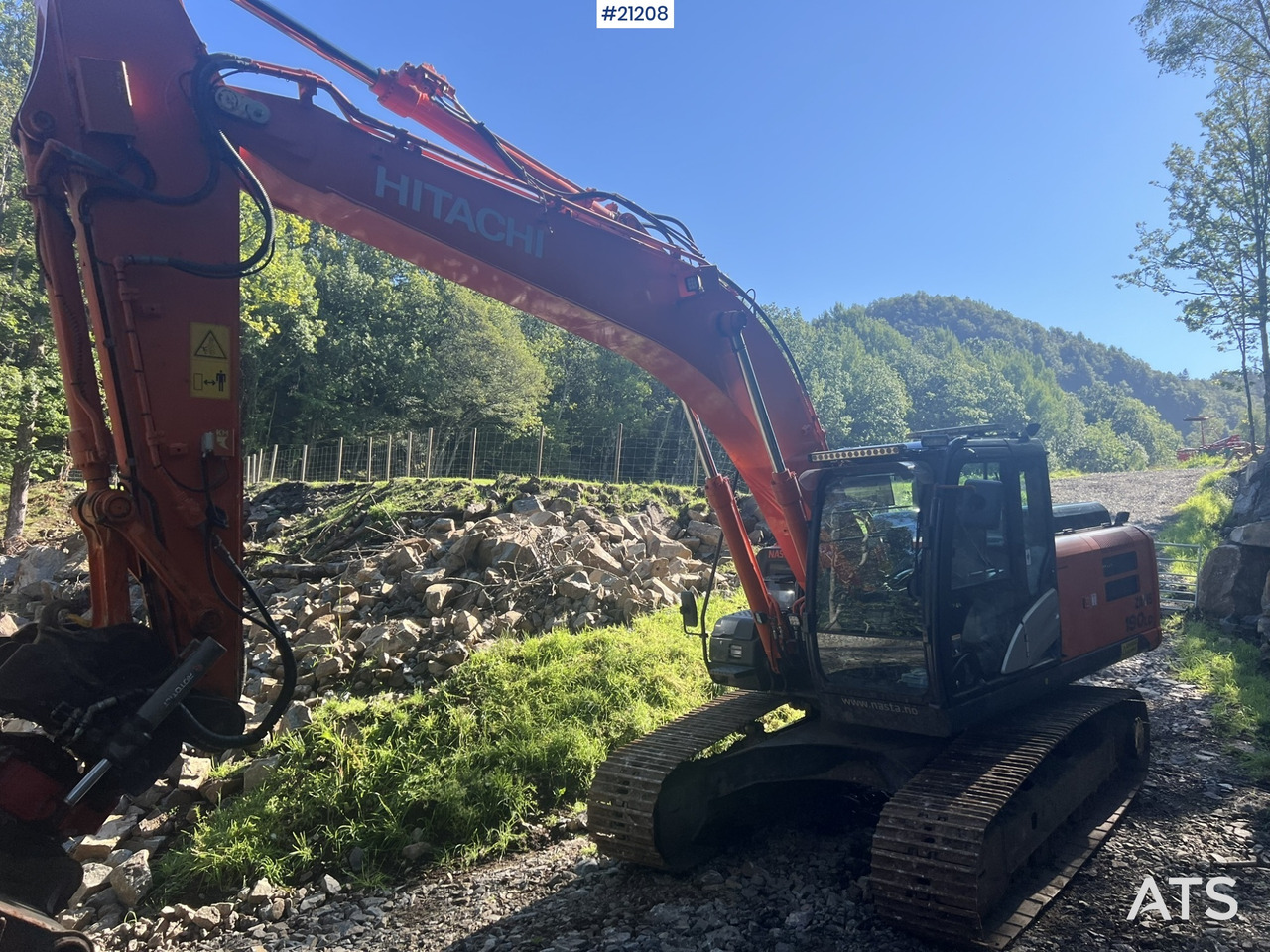 Hitachi zx190lc-5B - Lintekskavaator: pilt 1 Hitachi zx190lc-5B - Lintekskavaator: pilt 1