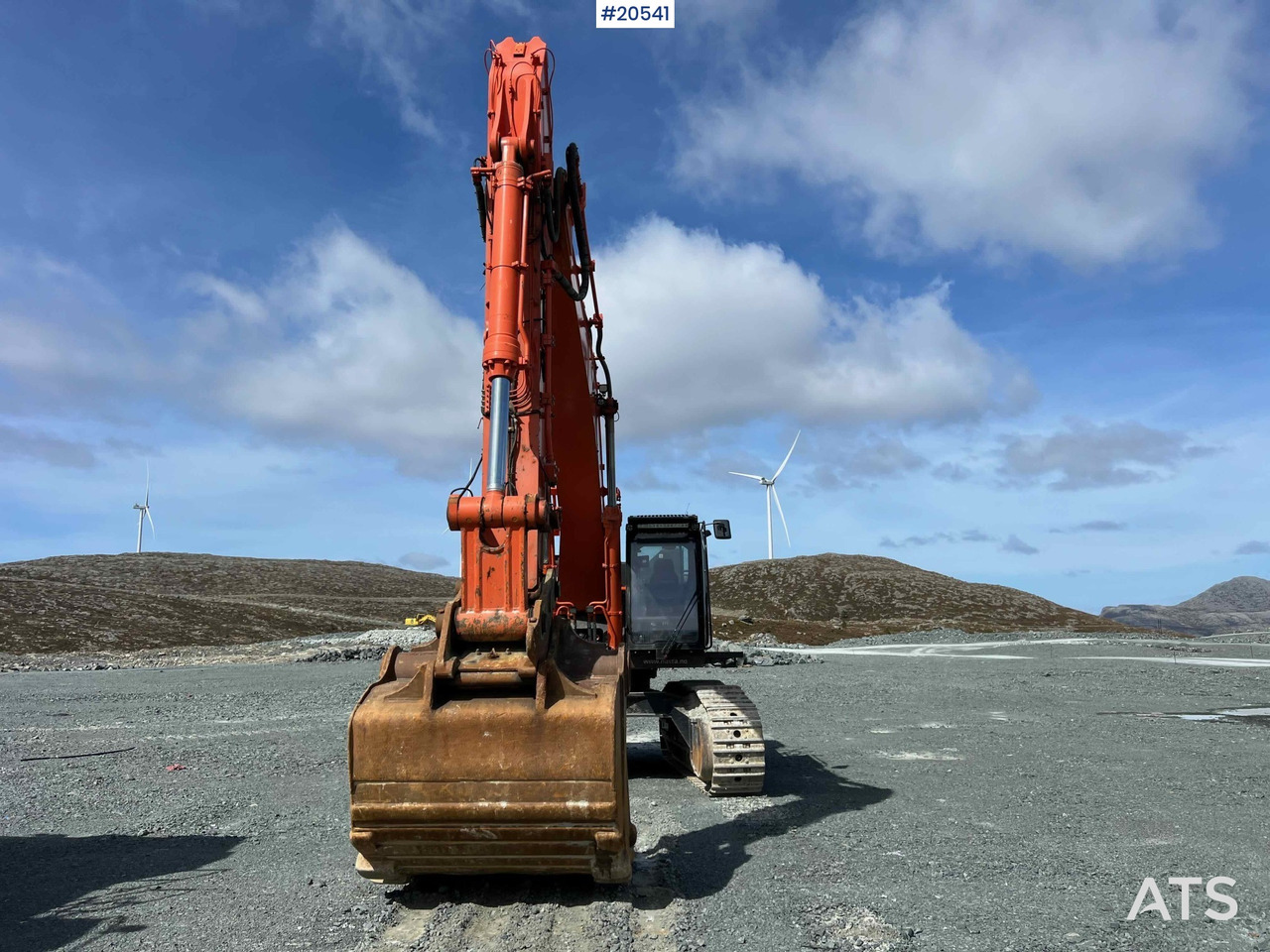Hitachi zx530LCH-6 - Ekskavaator: pilt 4 Hitachi zx530LCH-6 - Ekskavaator: pilt 4
