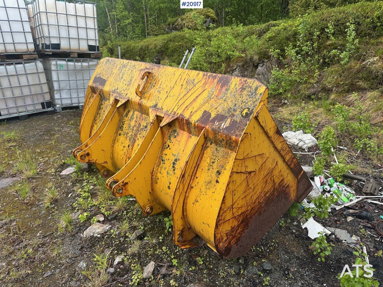 Hjullasterskuffe Har stått på en Hanomag 44C - Laaduri kopp - Ehitusmasinad: pilt 4 Hjullasterskuffe Har stått på en Hanomag 44C - Laaduri kopp - Ehitusmasinad: pilt 4