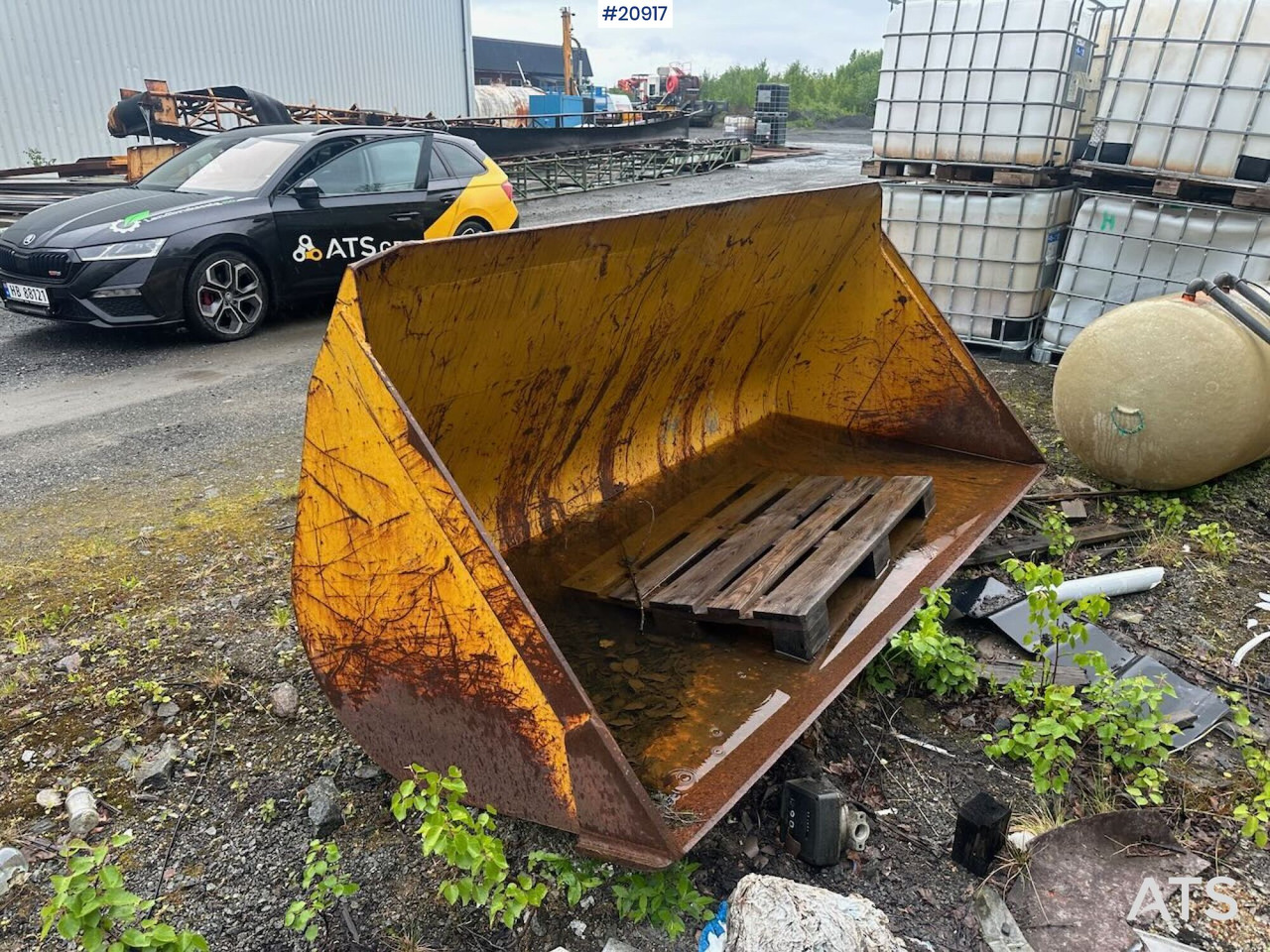 Hjullasterskuffe Har stått på en Hanomag 44C - Laaduri kopp - Ehitusmasinad: pilt 3 Hjullasterskuffe Har stått på en Hanomag 44C - Laaduri kopp - Ehitusmasinad: pilt 3