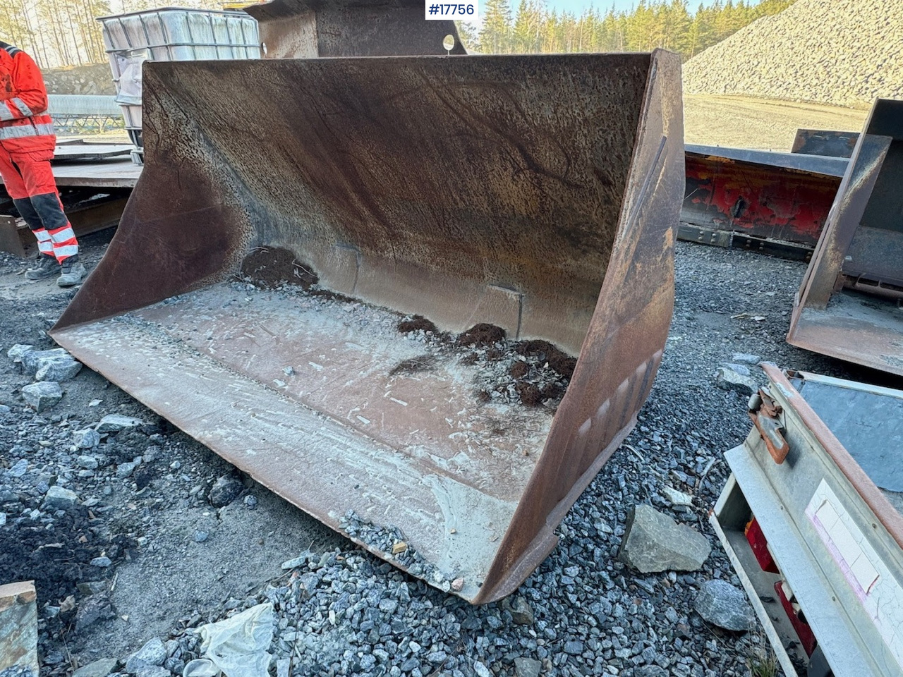 Hjullasterskuffe Hjullasterskuffe - Laaduri kopp - Ehitusmasinad: pilt 4 Hjullasterskuffe Hjullasterskuffe - Laaduri kopp - Ehitusmasinad: pilt 4