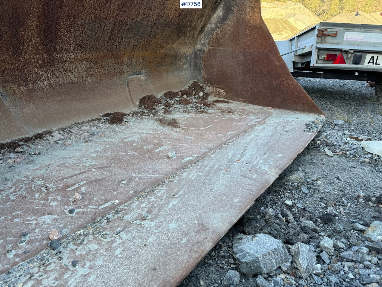 Hjullasterskuffe Hjullasterskuffe - Laaduri kopp - Ehitusmasinad: pilt 3 Hjullasterskuffe Hjullasterskuffe - Laaduri kopp - Ehitusmasinad: pilt 3