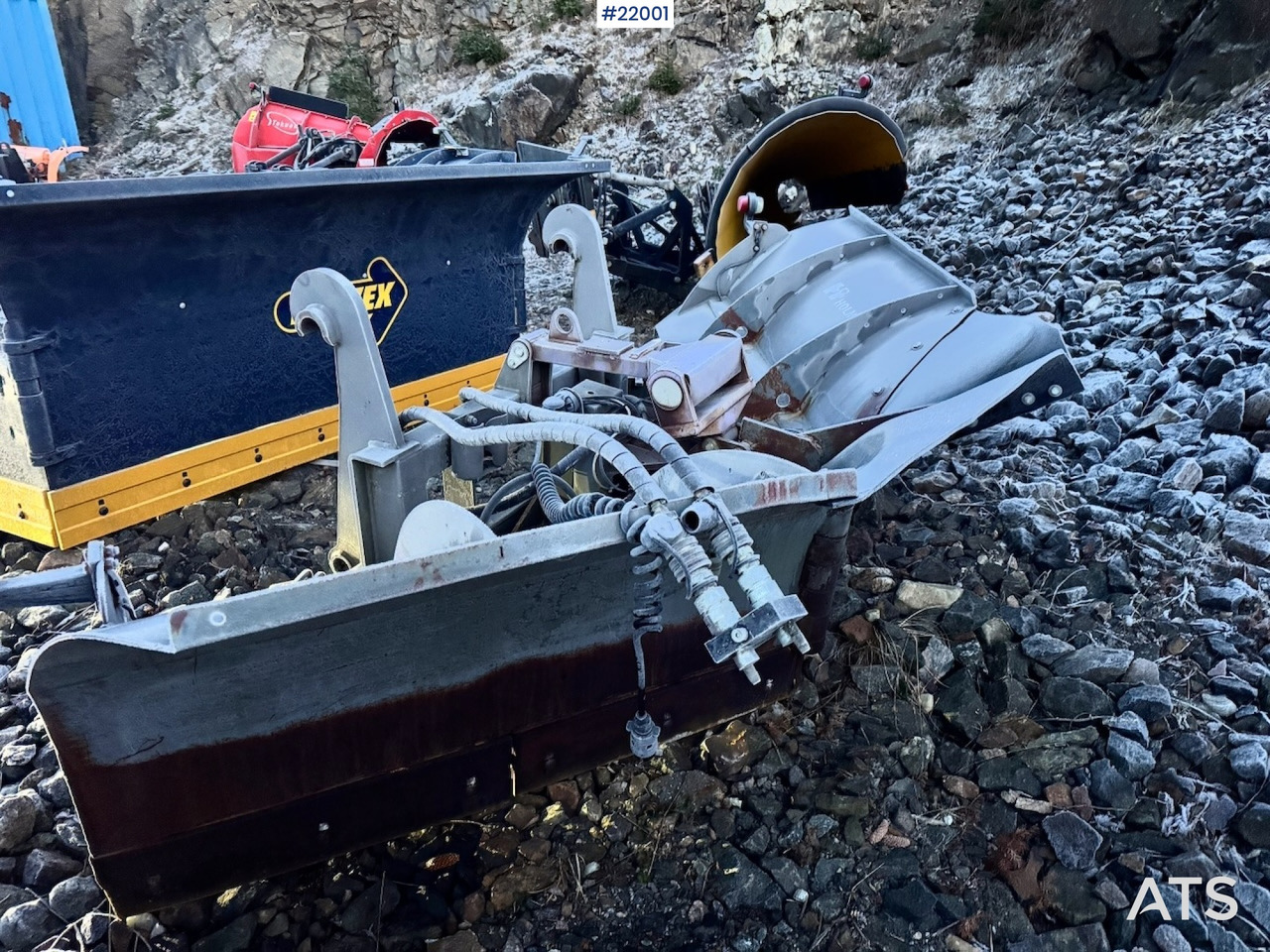 Holms V-Plog - Lumesahk: pilt 5 Holms V-Plog - Lumesahk: pilt 5