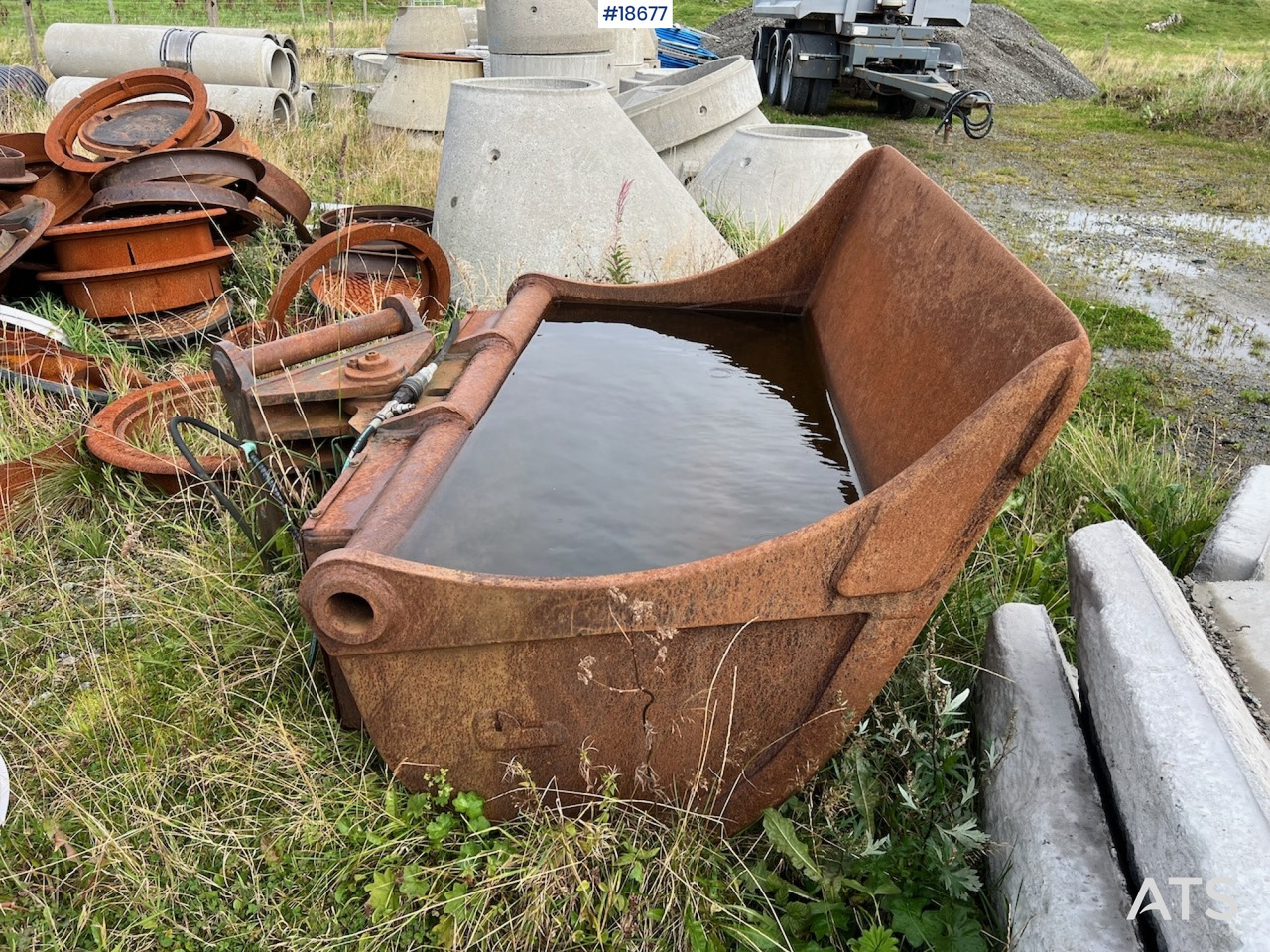 Hydr. pusseskuffe Hydr. pusseskuffe - Ekskavaatori kopp - Ehitusmasinad: pilt 5 Hydr. pusseskuffe Hydr. pusseskuffe - Ekskavaatori kopp - Ehitusmasinad: pilt 5